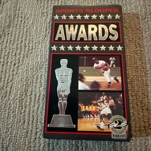 Sports‎ Blooper Awards: (VHS, 1992) VG Condition​